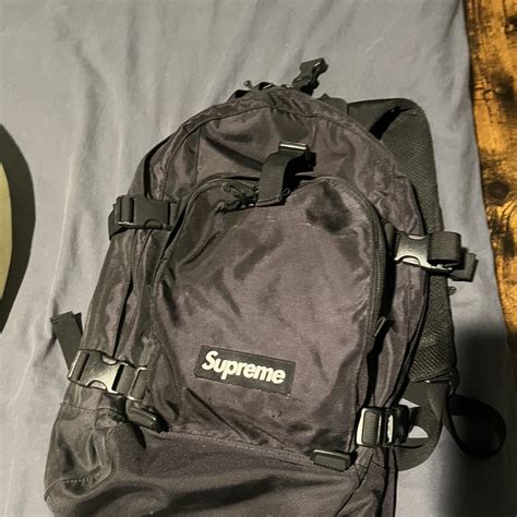 used supreme backpack